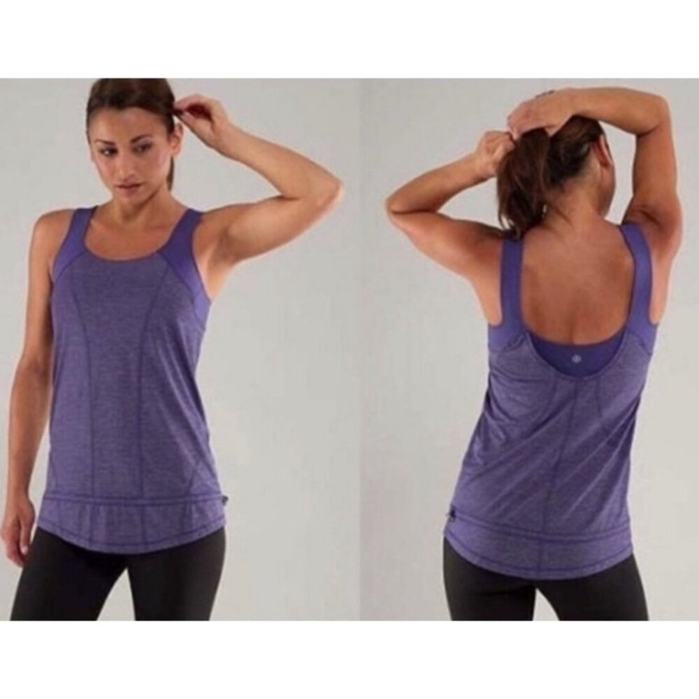 Lululemon Run For Your Life Tank Top Size 8